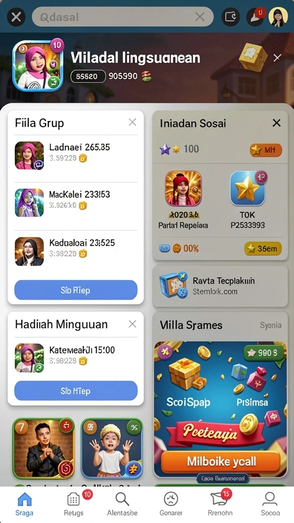 Screenshot 4p4p nomor 1
