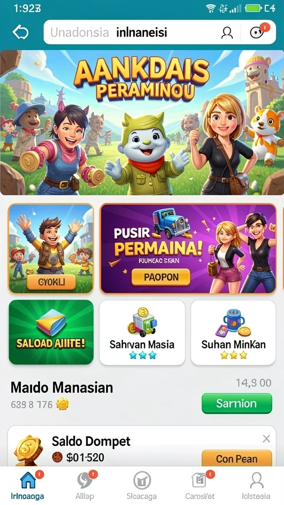 Screenshot empire88 nomor 3