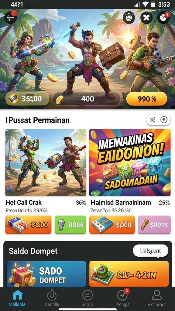 Screenshot happybet188 nomor 3