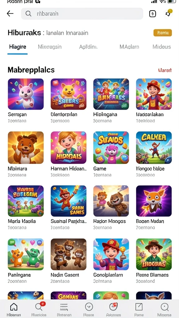 Screenshot kaostogel nomor 1