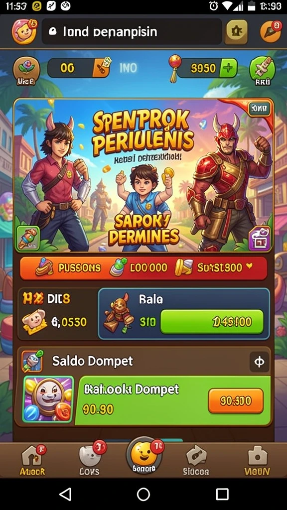 Screenshot lucky72 nomor 1