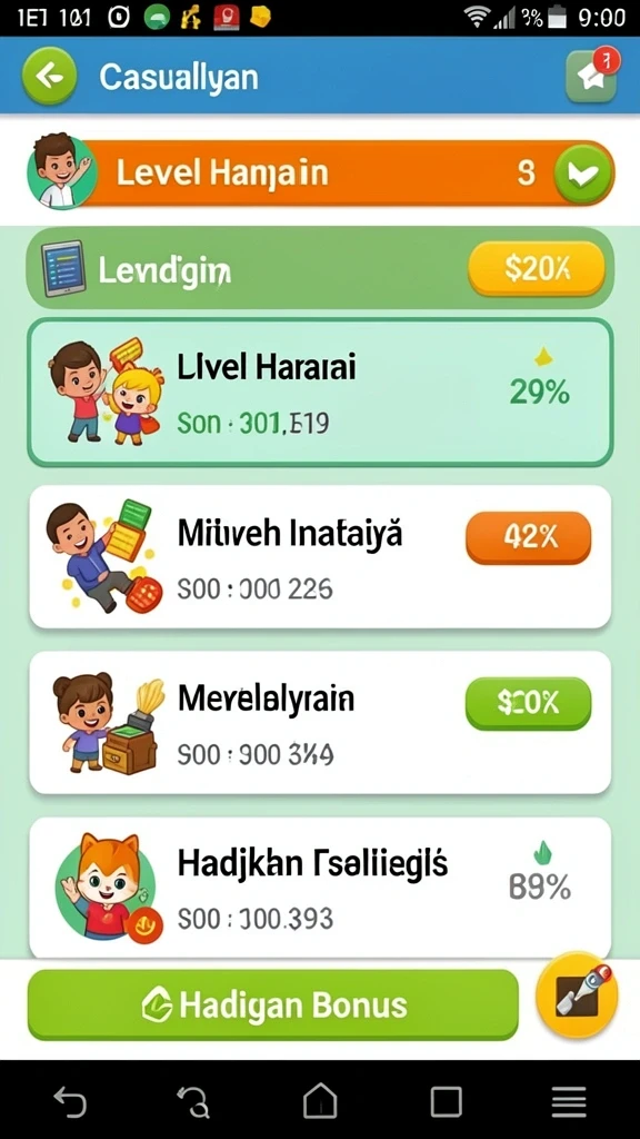 Screenshot luckybest nomor 1