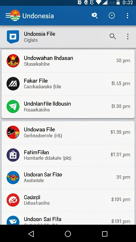 Screenshot megahoki nomor 1