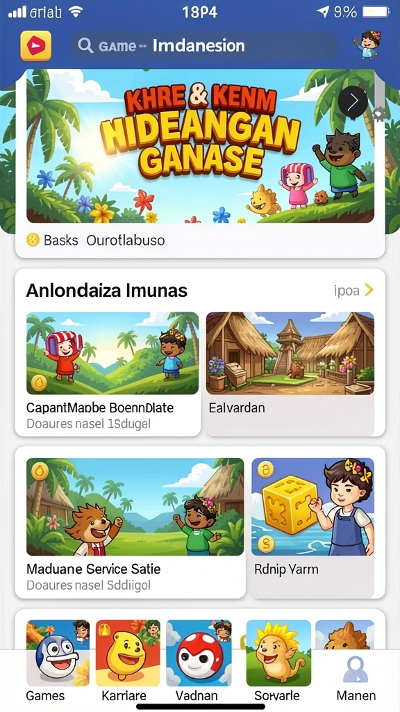 Screenshot nekototo nomor 1