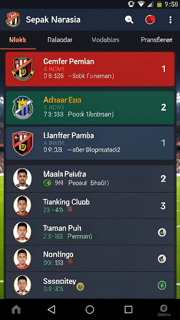 Screenshot pgking nomor 1