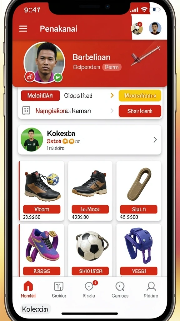 Screenshot qqstar nomor 2