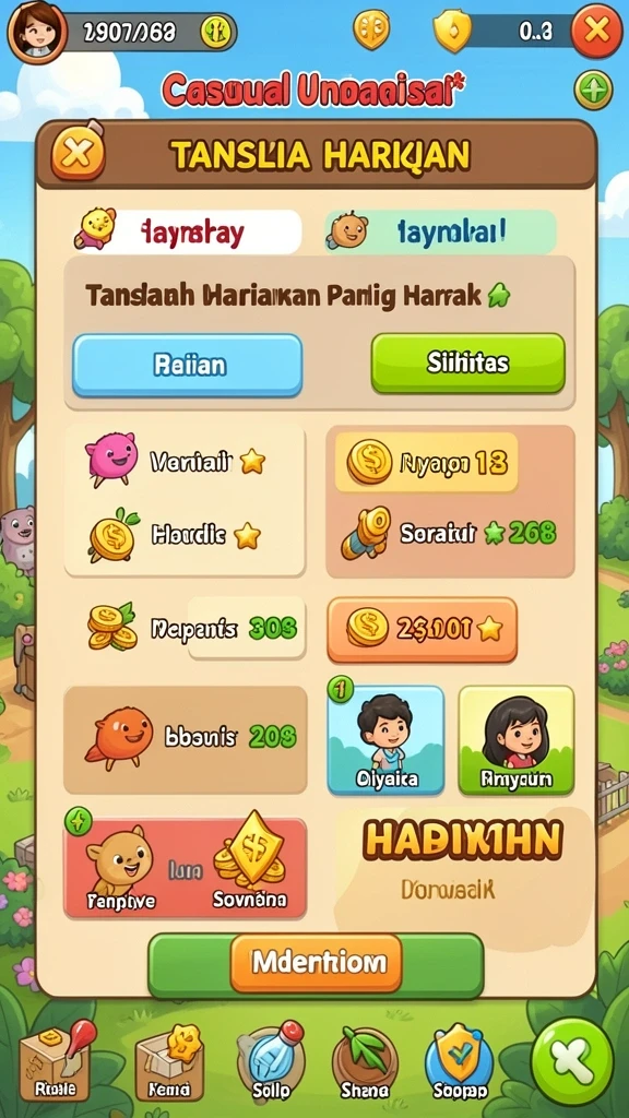 Screenshot qqstar nomor 3