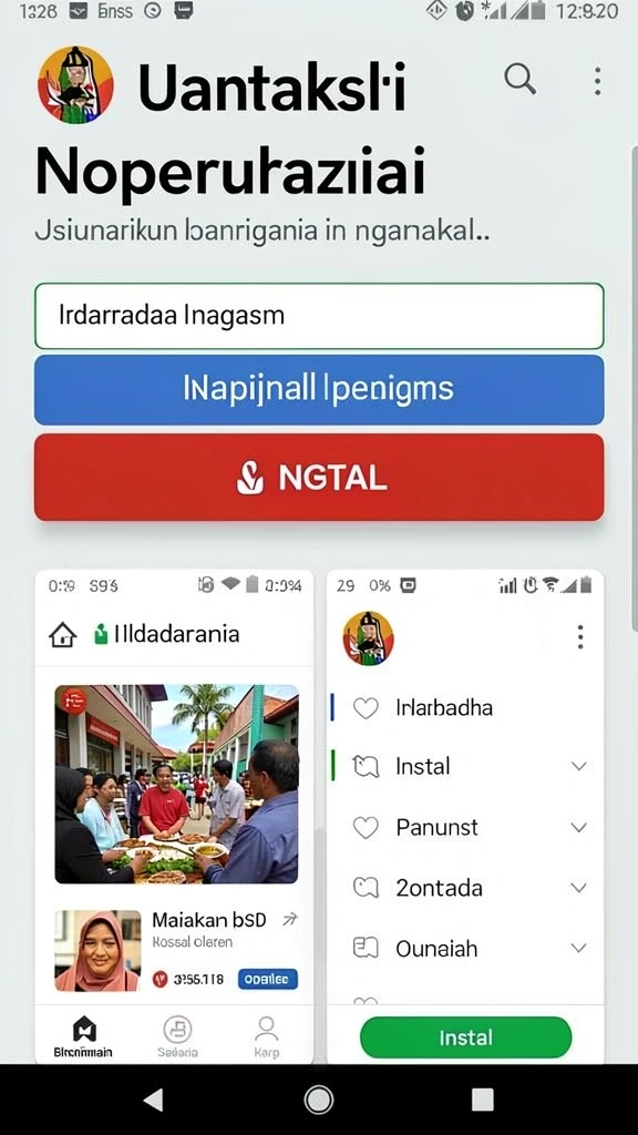 Screenshot rajampo nomor 1