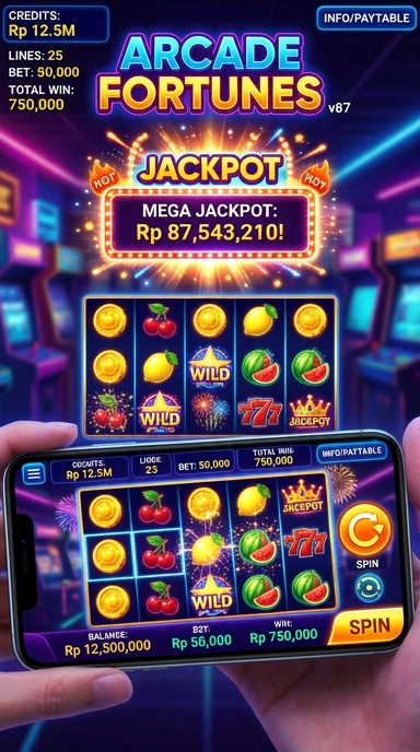 Cuplikan layar menu unduhan v87 untuk perangkat Android